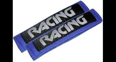 Eufab Racing blue 28207 Riemkussen Geschikt voor (automerken): Universal 22 mm x 7 cm x 3 cm
