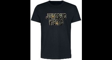 Jurassic Park Jurassic World - Forest Raptor Attack Heren T-shirt - zwart - L