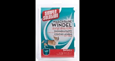 Simple Solution Luier Wasbaar - SMALL 30-48 CM