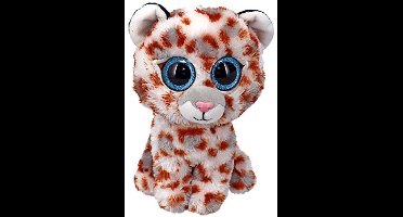 Ty Beanie Boo Coco - Sneeuwluipaard knuffel van 15 cm