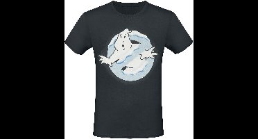 Ghostbusters Frozen Logo Heren T-shirt - zwart - S