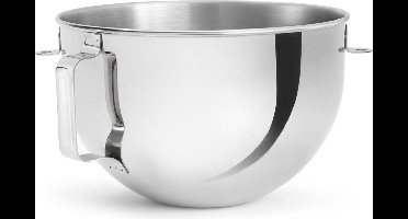 KitchenAid 5KSMB55 - Mengkom - 5,2 L - RVS - Vaatwasserbestendig