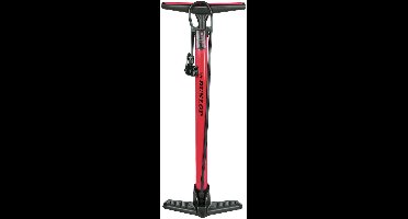 Dunlop Fietspomp - Fiets Pomp voor Dunlop, Schrader en Frans Ventiel - Staande Pomp Incl. Adaptoren voor Waterspeelgoed en Ballen