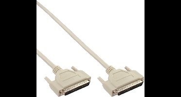 Premium seriële kabel 37-pins SUB-D (m) - 37-pins SUB-D (m) / gegoten connectoren - 3 meter