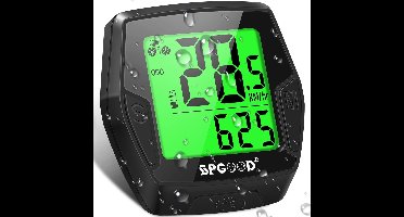 Kilometerteller Fiets - Snelheidsmeter - Fietscomputer Draadloos