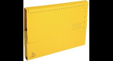 Exacompta 10x FOREVER® Pak van 10 pocketmappen 290g/m2 - 24x32cm voor A4 - Geassorteerd - 46970E