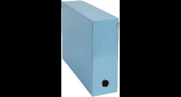 Exacompta 5x Transportdoos Aquarel rug 90mm - Geassorteerd - 89560E