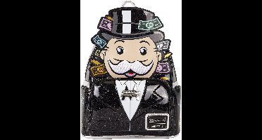 Hasbro Loungefly Backpack Monopoly Pennybags