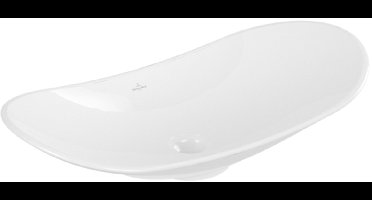 Villeroy & Boch My Nature opzetwastafel 81x41cm ceramic+ wit