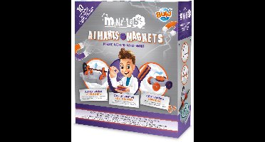 Buki - Mini Lab Magneten - Experimeneteren met magneten