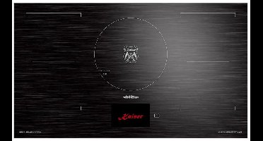 Kaiser - inductiekookplaat - inductie - KCT 9140 FI inductiekookplaat - 90 cm - FREE ZONE met 2 FLEX inductiezones - TFT display - Keep-warm functie