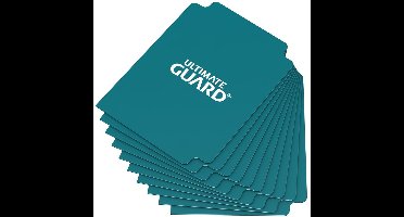 Ultimate Guard Ultimate Guard Card Dividers Standard Size (10) - Petrol Card Accessories