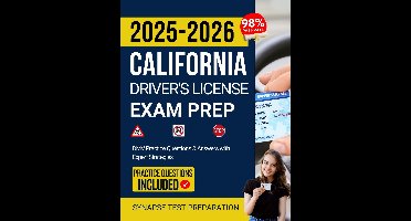 2025-2026 California Driver's License Exam Prep