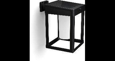 Philips Camill solar wandlamp vierkant - Ultra Efficient - met opaal lichtelement