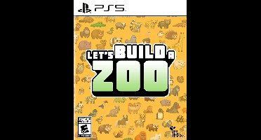 Let's Build A Zoo-Amerikaans (PlayStation 5) Nieuw