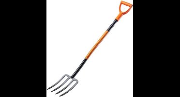 Woelvork - Spitvork - Grelinette - Oranje en Zwart