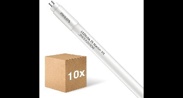 Voordeelpak 10x Philips LED Buis T5 MASTER (Mains AC) High Efficiency 20W 2800lm - 830 Warm Wit | 145cm - Vervangt 35W