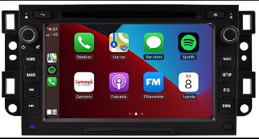 Carplay autoradio voor Chevrolet Aveo | 2006 t/m 2011 | Android 14 | Draadloos Apple Carplay & Android Auto | 2GB + 32GB | Cartronix | 2006 2007 2008 2009 2010 2011 | Bluetooth & Wifi