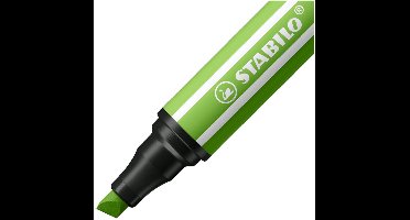 STABILO Pen 68 MAX - Viltstift Met Dikke Beitelpunt - Lichtgroen