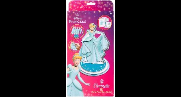 Disney Princess Cinderella Maak je eigen 3D Figuur
