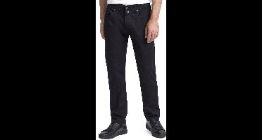 Pierre Cardin Broek Lyon Tapered Future Flex Zwart - Maat W 35 - L 36 - Heren - Five-pocket broek