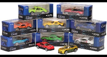 Super Cars Die-cast Auto 1:72