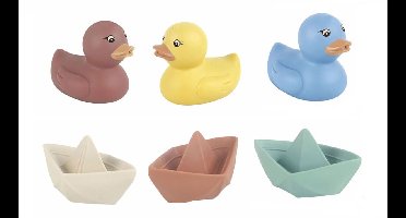 Badbootje met Eend