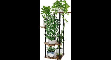 Plantentafel - Plantenstandaard voor Binnen - Plantenzuil