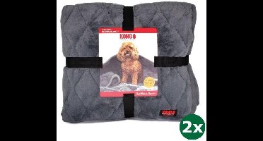 Kong kalmerende verzwaringsdeken 2x 148x135x4 cm