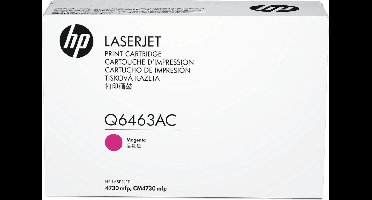 HP 644A - Tonercartridge Magenta