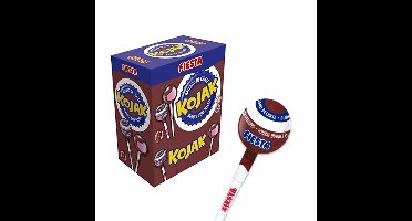 Fiesta Kojak Bubblegum knots Cola - 100 stuks