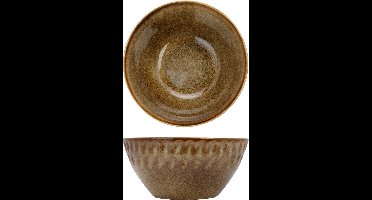 Cosy & Trendy Kom Araki Hazel - 4 Stuks ø 18 cm - Aardewerk - Vaatwasserbestendig