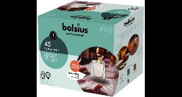 Bolsius Styleco - Geurkaars navulling - Doos - 45 stuks
