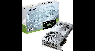 GIGABYTE GeForce RTX 5060 Ti EAGLE OC ICE 8G NVIDIA 8 GB GDDR7
