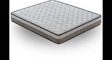 iLoveSleep - Matras ASSISI 90x190 HR Koudschuim Matras - Dikte 20 cm - Premium Kwaliteit - gesneden 9-zone