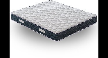 iLoveSleep - Matras OLYMPE 120x190 Traagschuim met Koudschuim Matras - Dikte 21 cm - Anti-allergisch - extra stevig