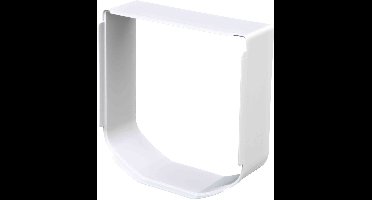 SureFlap Tunnelverlenging - Kattenluik - Wit - M - 14 x 12 cm