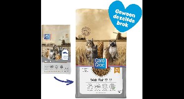 Carocroc - Vis - Kattenvoer - 7 kg