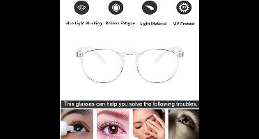 Blue Light Glasses - Blauw Licht Bril - Beeldschermbril