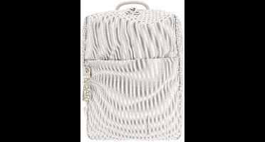 MANDARINA DUCK Rugzak met laptopvak MD20 Backpack Whitecap Gray Crème