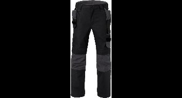 HAVEP Werkbroek - Attitude - 80230 - Zwart/Antraciet - maat 44