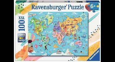 Ravensburger 13343 puzzel Legpuzzel 100 stuk(s)