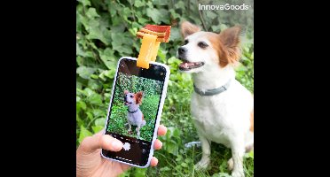 Selfieclip voor huisdieren Pefie InnovaGoods