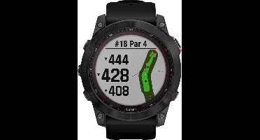 Garmin fenix 7X Solar - Multisport Smartwatch voor heren - Geavanceerde GPS Tracker - 10ATM Waterdicht - 37 dagen batterij - 51mm - Zwart