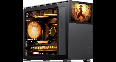 Jonsbo D31 STD Midi Tower Zwart