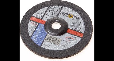 Flexovit Afbraamschijf A 24 Q-BF2 7 staal en RVS 180 x 7 x 22mm
