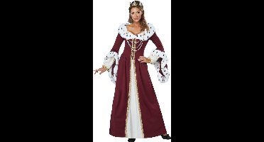 Vegaoo - Luxe sprookjeskoningin vermomming voor vrouwen