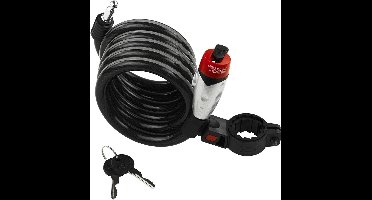 Burg Wächter 1650 180 REFLEX Spiraalkabelslot Sleutelslot