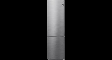 LG GBP62PZNAC - A-label, 384L Koel- en vriescombinatie - Total Nofrost, Stil (35Db) Roestvrijstaal, 10 jaar compressor garantie