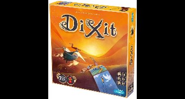 Asmodee LIBDIX01ML2, Bordspel, Feest, 8 jaar, 30 min